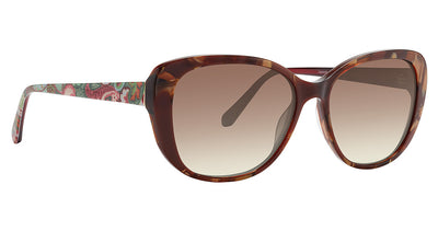 Vera Bradley Laura H Sunglasses