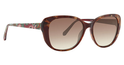 Vera Bradley Laura H Sunglasses