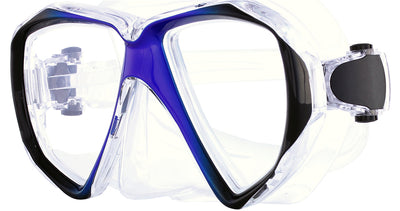 Hilco Spherical Rx Custom Dive Mask Eyeglasses