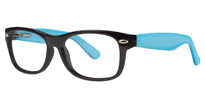 Modern Plastics II Scoop Eyeglasses