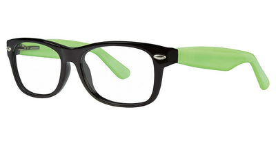 Modern Plastics II Scoop Eyeglasses