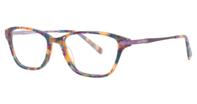 Ellen Tracy Havana Eyeglasses