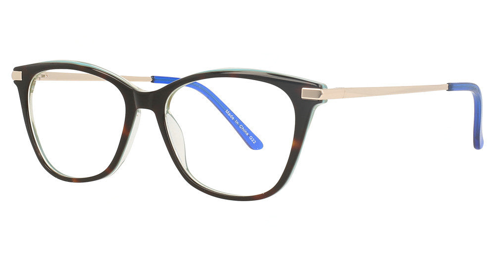 Continental Optical Imports Precision 505 Eyeglasses