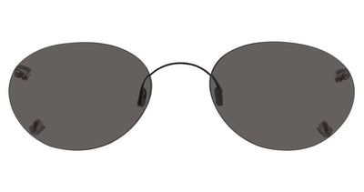 Hilco Rimless Oval Eyeglasses
