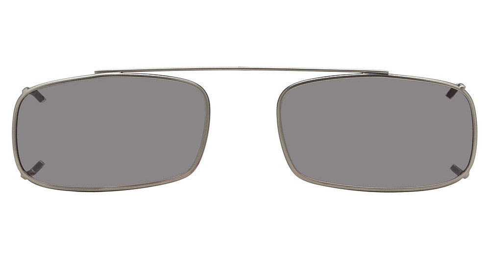 Hilco Sun Clips, Low Rectangle Eyeglasses