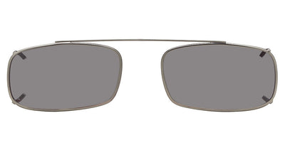 Hilco Sun Clips, Low Rectangle Eyeglasses