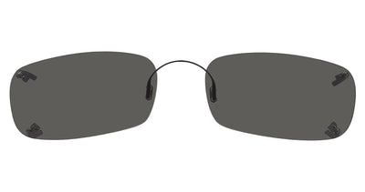 Hilco Sun Clips, Low Rectangle Eyeglasses
