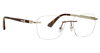 Totally Rimless Fortis Eyeglasses