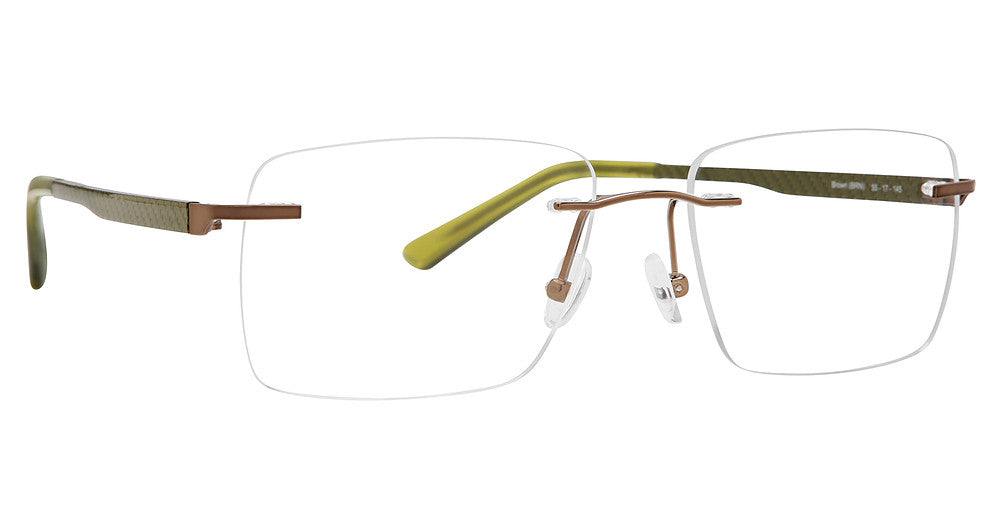 Totally Rimless Polaris 385 Eyeglasses