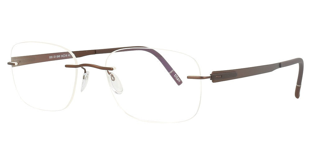 Silhouette 5555 demo Eyeglasses