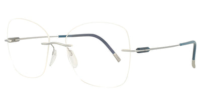 Silhouette 5561 modified round Eyeglasses