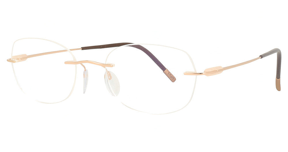 Silhouette 5561 geometric Eyeglasses