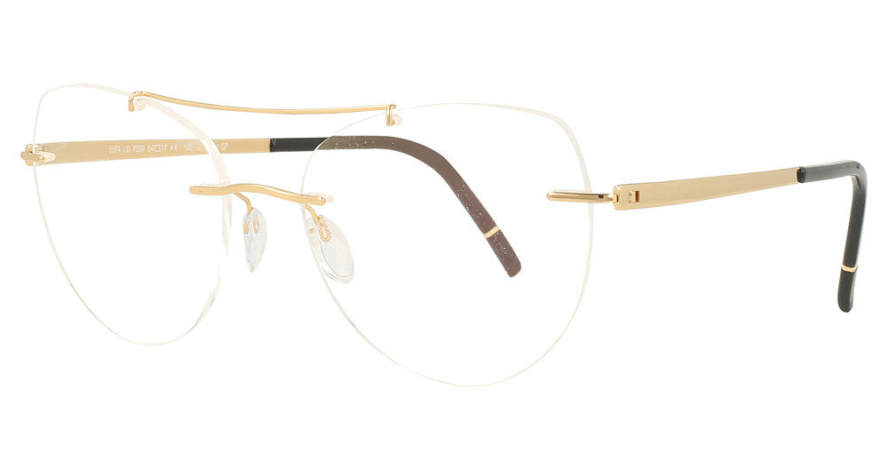 Silhouette 5564 Aviator Eyeglasses