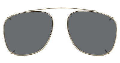 Hilco Sun Clips, Square Eyeglasses