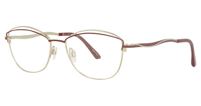 Classique Eyewear CIELX403 2 RED Eyeglasses