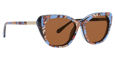 Vera Bradley Leyton Sun Clip Eyeglasses