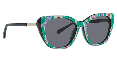 Vera Bradley Leyton Sun Clip Eyeglasses