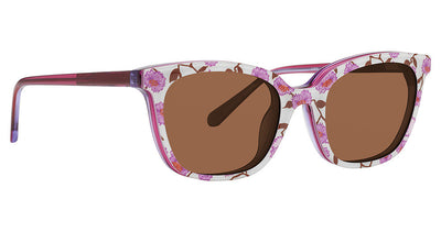 Vera Bradley Lakin Sun Clip Eyeglasses