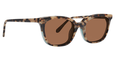 Vera Bradley Lakin Sun Clip Eyeglasses