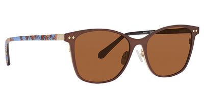 Vera Bradley Kamryn Sun Clip Eyeglasses