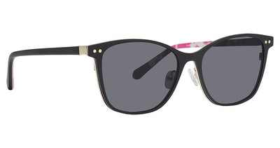 Vera Bradley Kamryn Sun Clip Eyeglasses