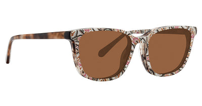 Vera Bradley Larisa Sun Clip Eyeglasses