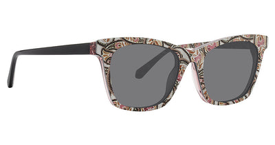 Vera Bradley Meridian Sun Clip Eyeglasses