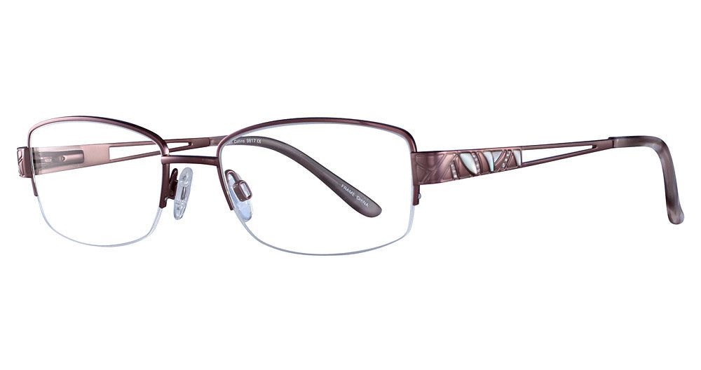 Joan Collins-Titanium 9817 Eyeglasses