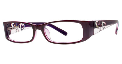 Modern Plastics II Pixie Eyeglasses