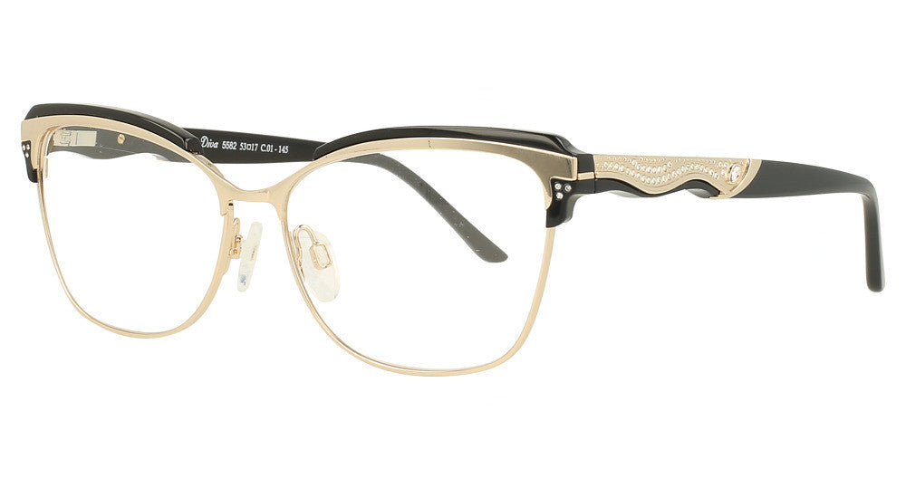 Diva 5582 Eyeglasses