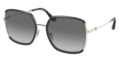 COACH HC7139BD C8000 Sunglasses
