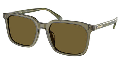 COACH HC8411U CW405 Sunglasses