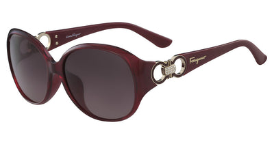Ferragamo SF896SRAN Sunglasses