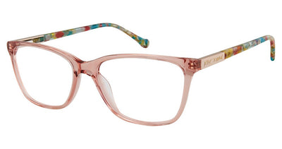 BETSEY JOHNSON CRYSTAL CLEAR Eyeglasses