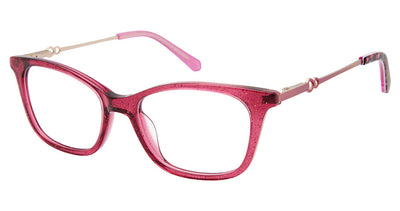 BETSEY JOHNSON GLIMMER GOALS Eyeglasses