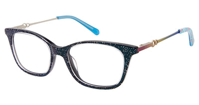 BETSEY JOHNSON GLIMMER GOALS Eyeglasses