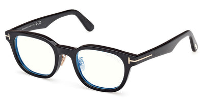 Tom Ford FT6020-D-B Eyeglasses