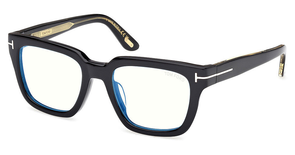 Tom Ford FT6027-F-B Eyeglasses
