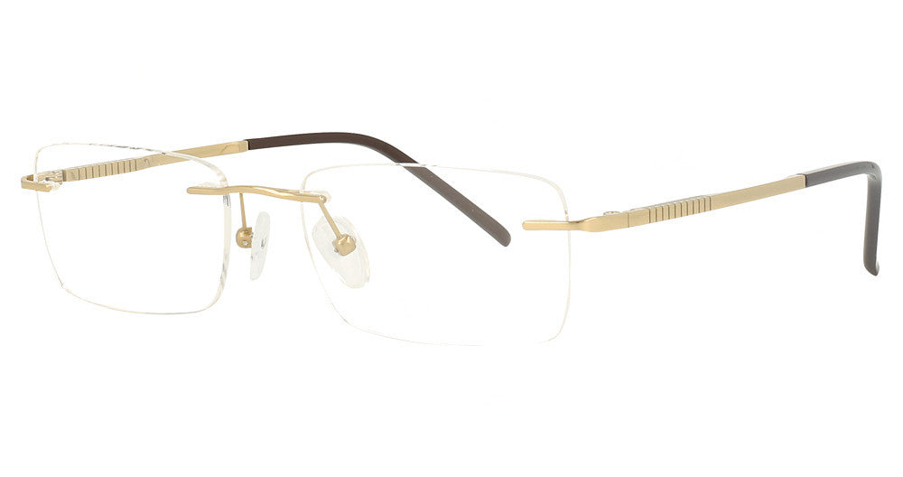 3-Piece Drill Mounts CLD990 Eyeglasses