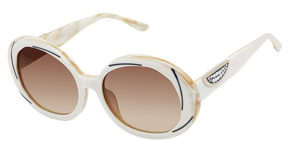 Jimmy Crystal New York JCS590 Sunglasses