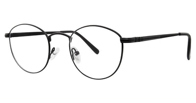 Modern Metals Around Eyeglasses