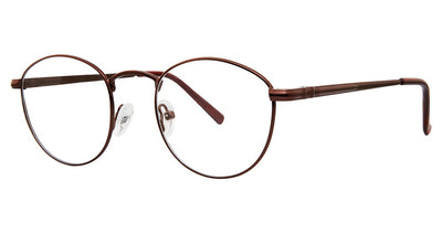 Modern Metals Around Eyeglasses