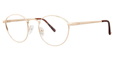 Modern Metals Around Eyeglasses