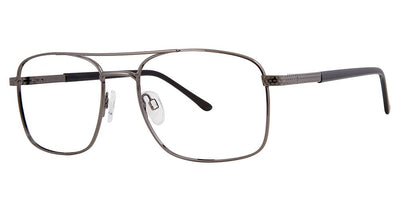 Modern Metals Chisel Eyeglasses