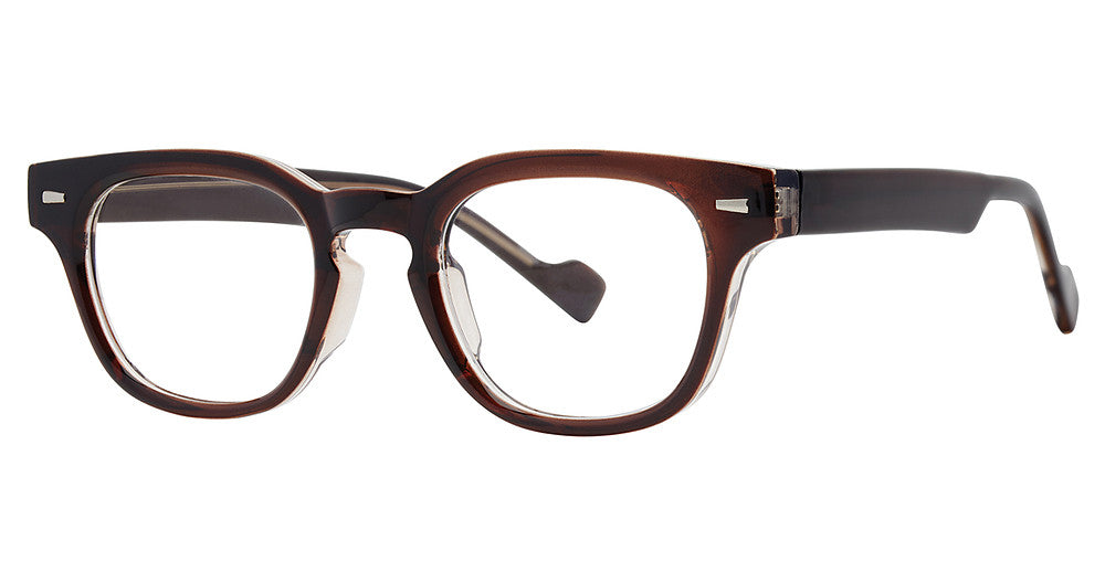 Modern Plastics I BENEATH Eyeglasses