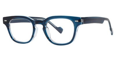 Modern Plastics I BENEATH Eyeglasses