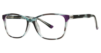 Modern Plastics II UNEXPECTED Eyeglasses