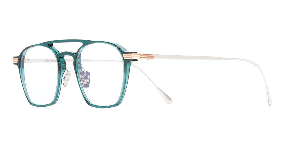 Cutler and Gross AUOP000948GR Eyeglasses