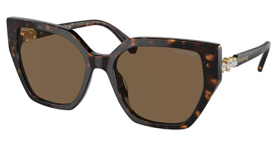 SWAROVSKI SK6016F Sunglasses