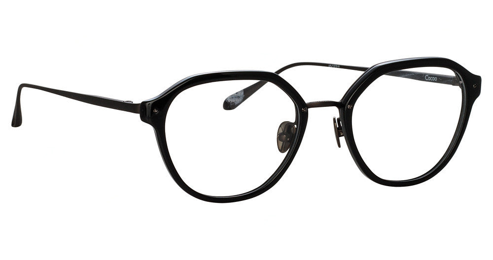 Linda Farrow LFL1273 CACAO Eyeglasses